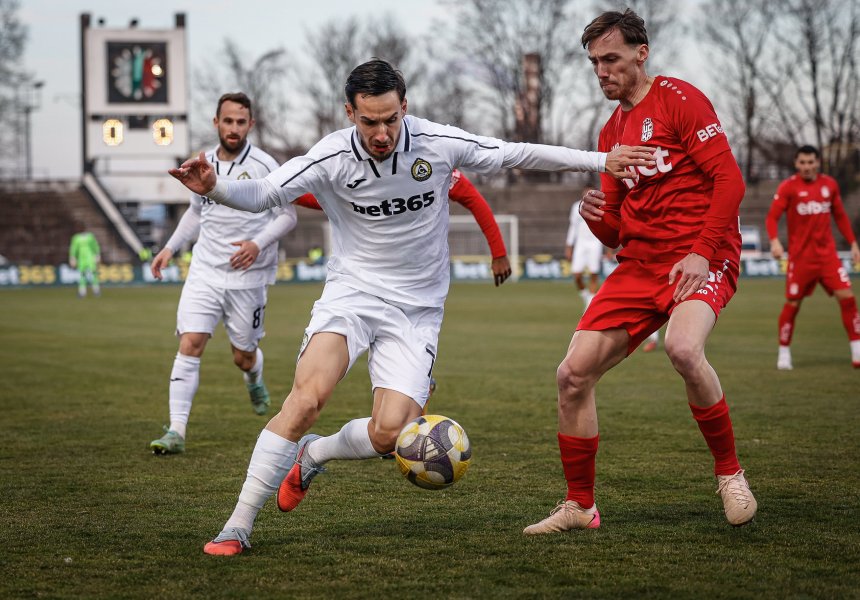 Славия ЦСКА 19481