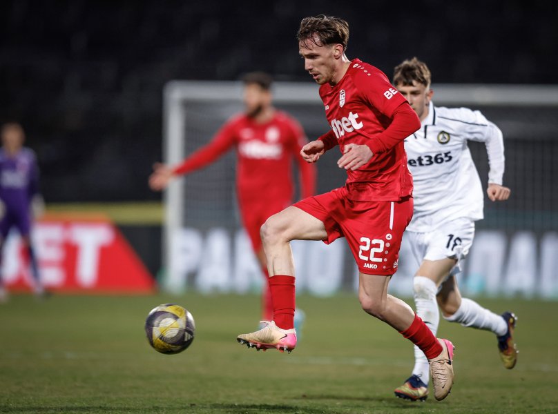 Славия ЦСКА 19481