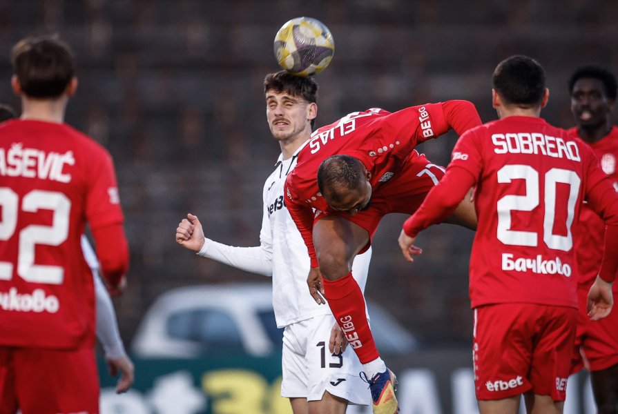 Славия ЦСКА 19481