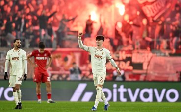 Аугсбург подряза рогата на „козлите“ и се устреми към Топ 10