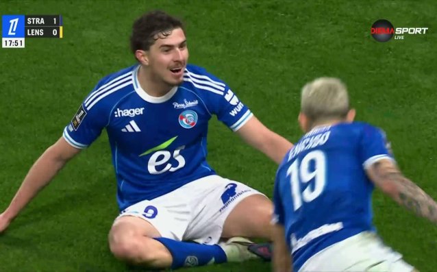 Страсбург - Ланс 1:1 /репортаж/