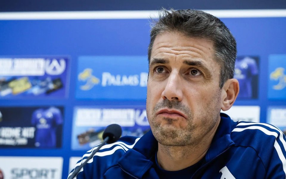 Гледахте на живо: Пресконференция на Веласкес преди гостуването на Лудогорец