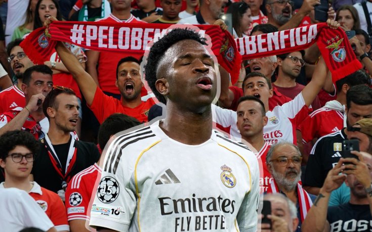 Бенфика наказа свои фенове заради Винисиус