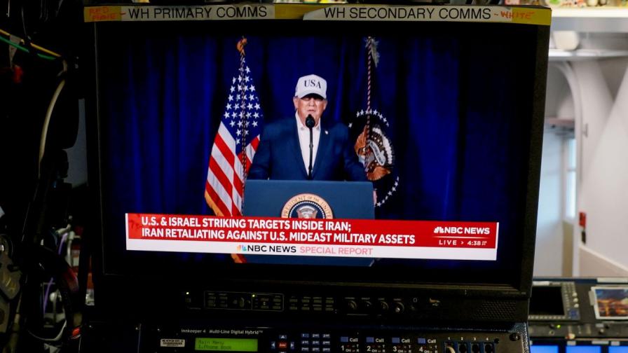 Тръмп потвърди: САЩ започнаха военна кампания срещу Иран