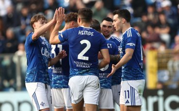 Комо обърна Лече и излезе пети