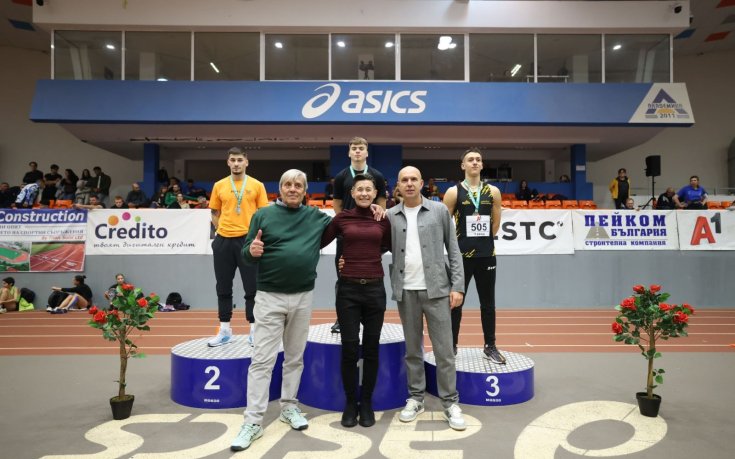 Падна 48-годишен рекорд в леката атлетика