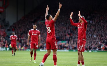 В СНИМКИ: Разгромът на Ливърпул над Уест Хем