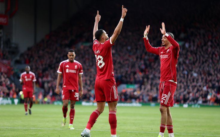 В СНИМКИ: Разгромът на Ливърпул над Уест Хем