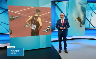 Христо Илиев подобри националния рекорд на 60 метра спринт в зала