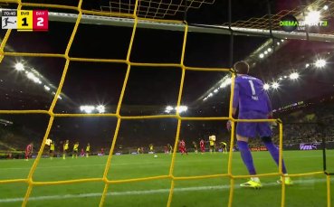 Байерн обърна Борусия с дузпа на Кейн