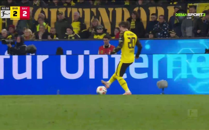 Дортмунд изравни със страхотен гол