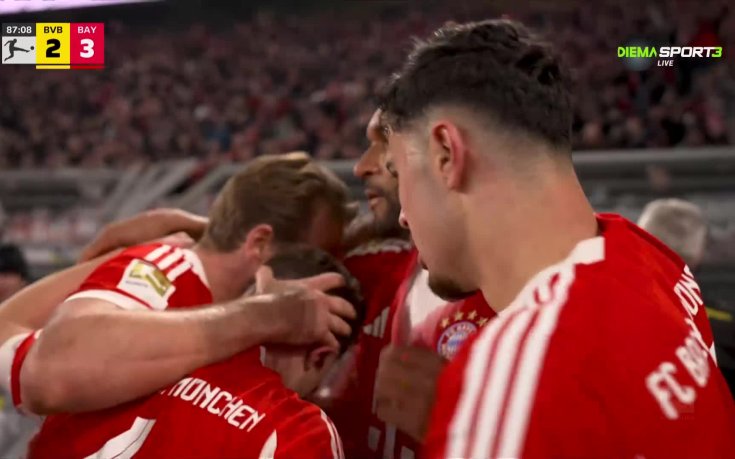 Кимих отново изведе Байерн напред