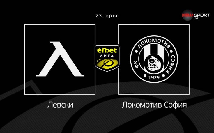 Преди кръга: Левкси - Локомотив София