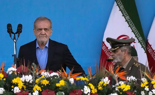 Убит е началник-щабът на Въоръжените сили на Иран