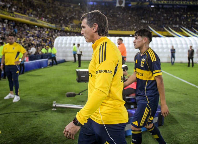 Бока Хуниорс Химнасия Мендоса1