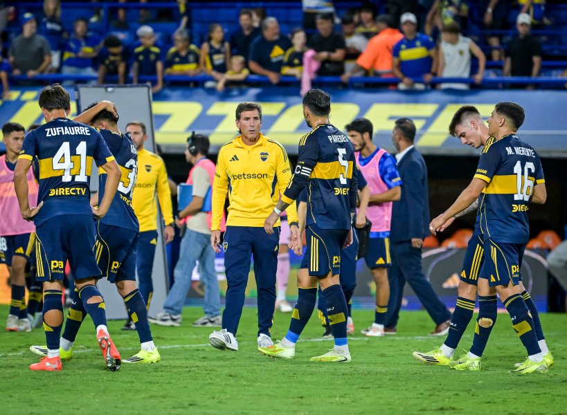 Бока Хуниорс Химнасия Мендоса1