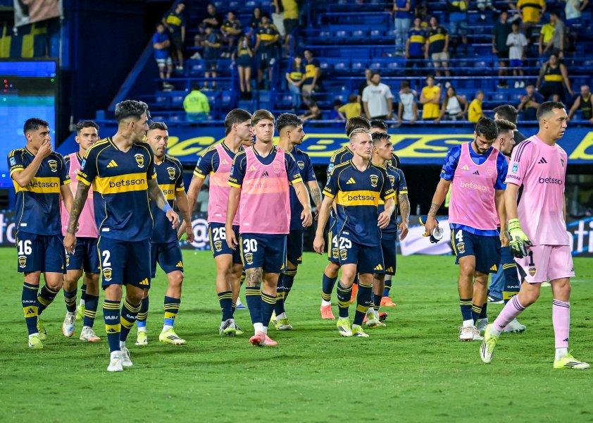 Бока Хуниорс Химнасия Мендоса1