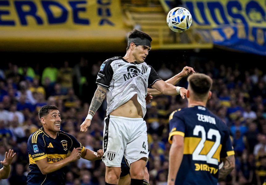 Бока Хуниорс Химнасия Мендоса1