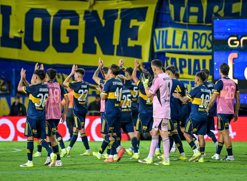 Бока Хуниорс Химнасия Мендоса1