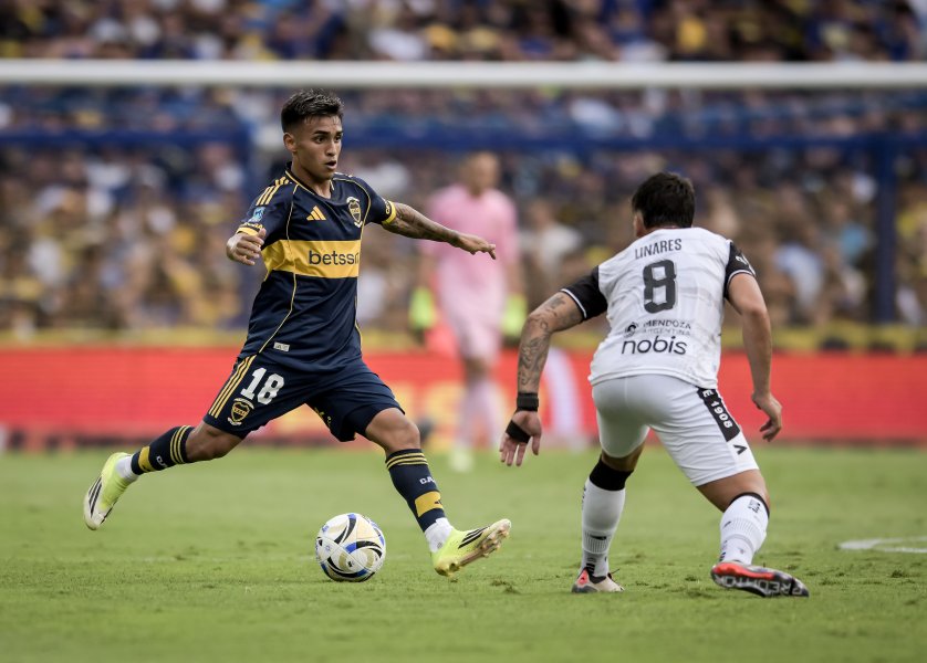 Бока Хуниорс Химнасия Мендоса1