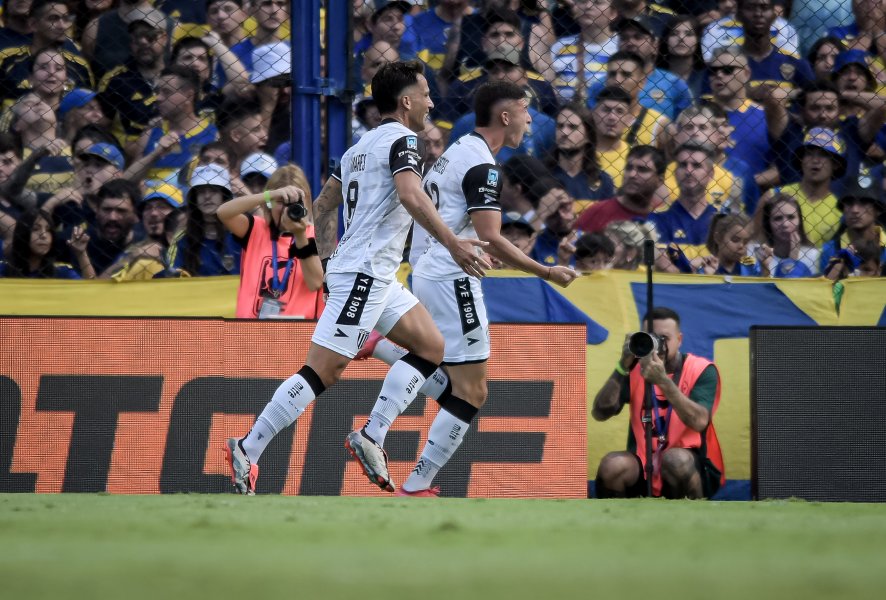 Бока Хуниорс Химнасия Мендоса1