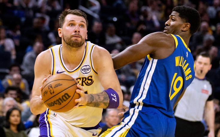 Лука Дончич поведе ЛА Лейкърс към победа над Голдън Стейт навръх рождения си ден