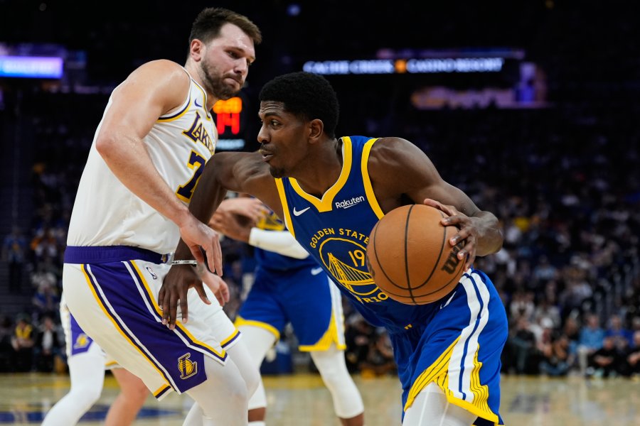 Голдън Стейт Уориърс Лос Анджелис Лейкърс1