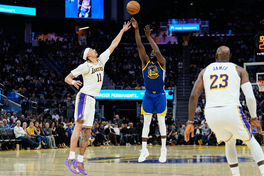 Голдън Стейт Уориърс Лос Анджелис Лейкърс1