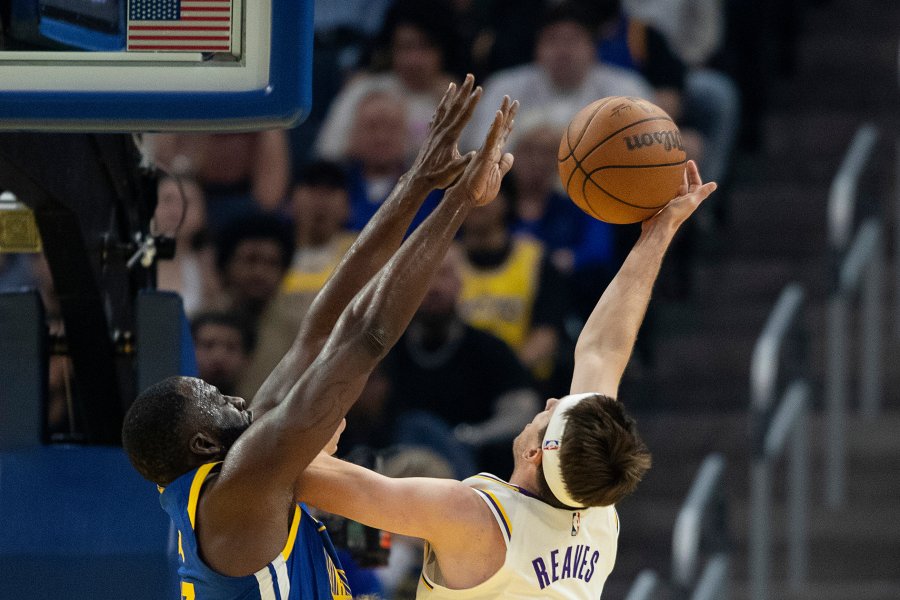 Голдън Стейт Уориърс Лос Анджелис Лейкърс1