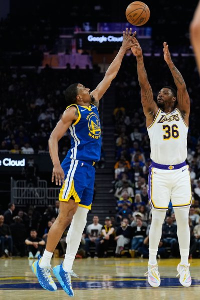 Голдън Стейт Уориърс Лос Анджелис Лейкърс1