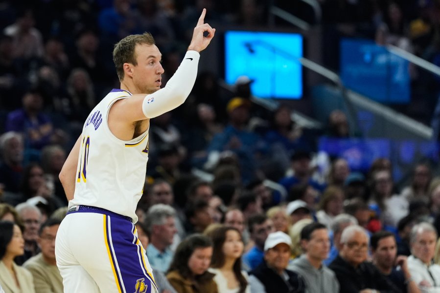 Голдън Стейт Уориърс Лос Анджелис Лейкърс1