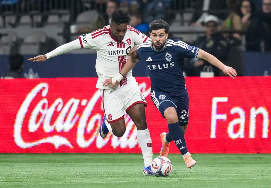 Ванкувър Уайткапс Торонто1