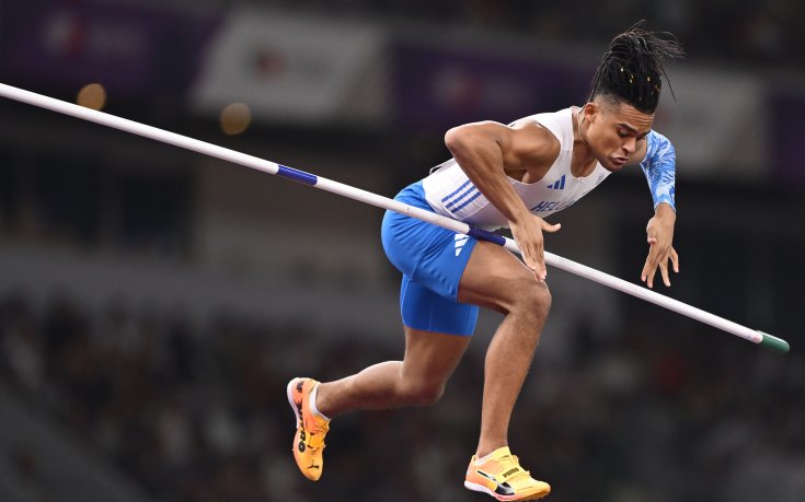 Феноменален грък прати в историята легендарния Бубка и подгони Дуплантис