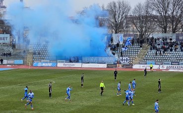 Лидерът Дунав с грешка стъпка в MrBit Втора лига