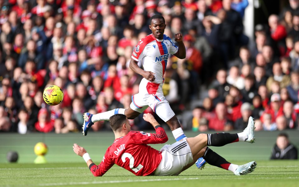 НА ЖИВО: Манчестър Юнайтед - Кристъл Палас 0:1, нова контузия за Люк Шоу