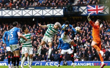 Селтик навакса два гола пасив в дербито с Рейнджърс