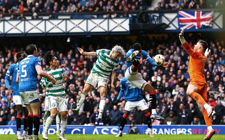 Селтик навакса два гола пасив в дербито с Рейнджърс