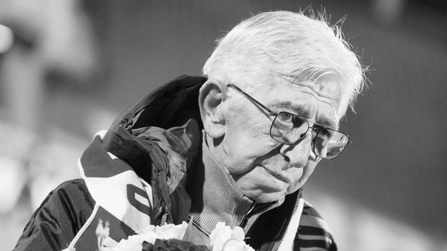 Почина Георги Велинов, легендарният вратар на ЦСКА