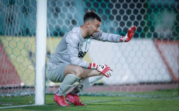 Искан от Левски вратар се завърна в Берое