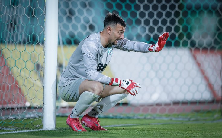 Искан от Левски вратар се завърна в Берое