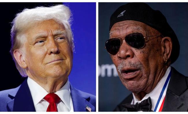 „Как осъден престъпник става президент?“: Морган Фрийман избухна срещу Доналд Тръмп