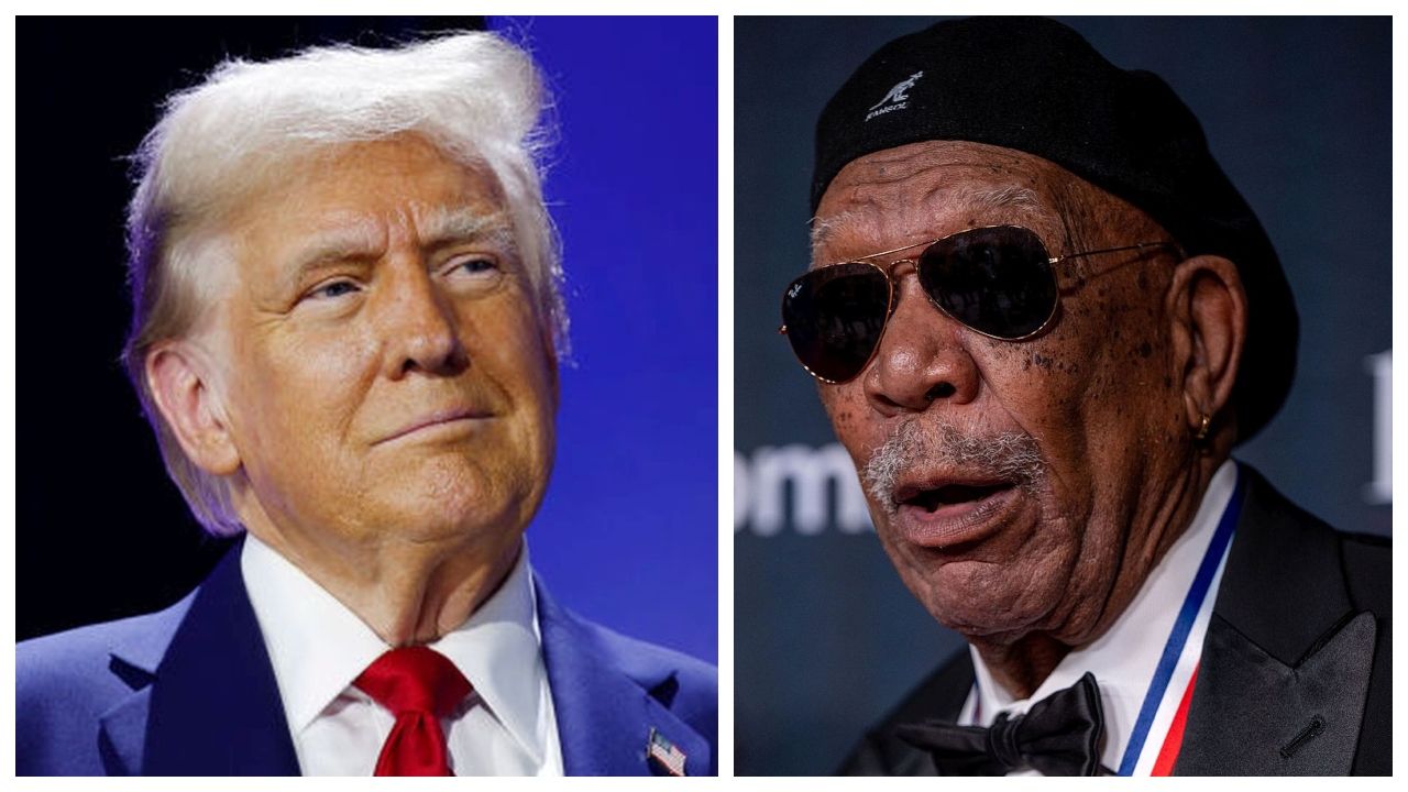 „Как осъден престъпник става президент?“: Морган Фрийман избухна срещу Доналд Тръмп