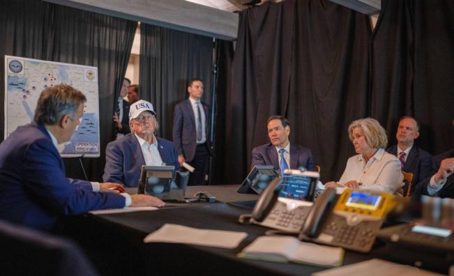 Ужасяващ „пробив в сигурността“ в Ситуационната зала на Тръмп