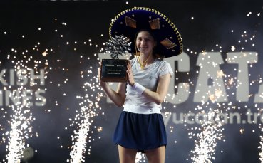 Испанка ликува с първа титла в кариерата си на сингъл в Мексико