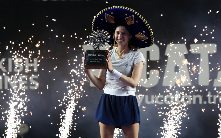 Испанка ликува с първа титла в кариерата си на сингъл в Мексико
