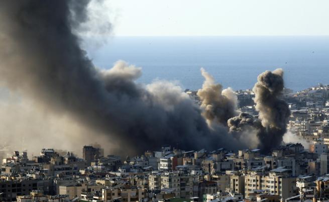 Страшни експлозии разтърсиха Бейрут