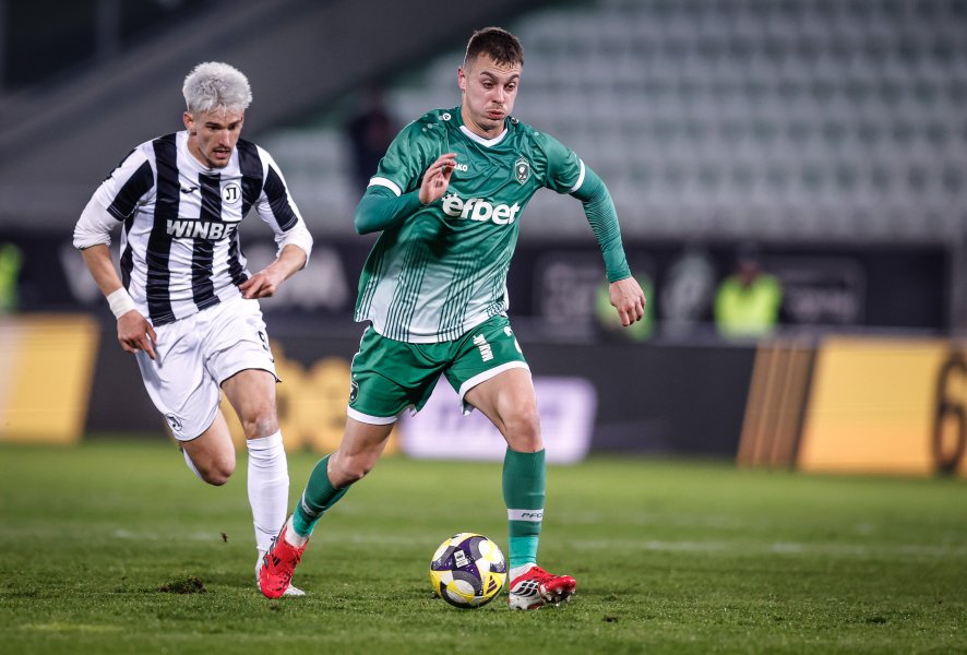 Лудогорец Локомотив Пд1