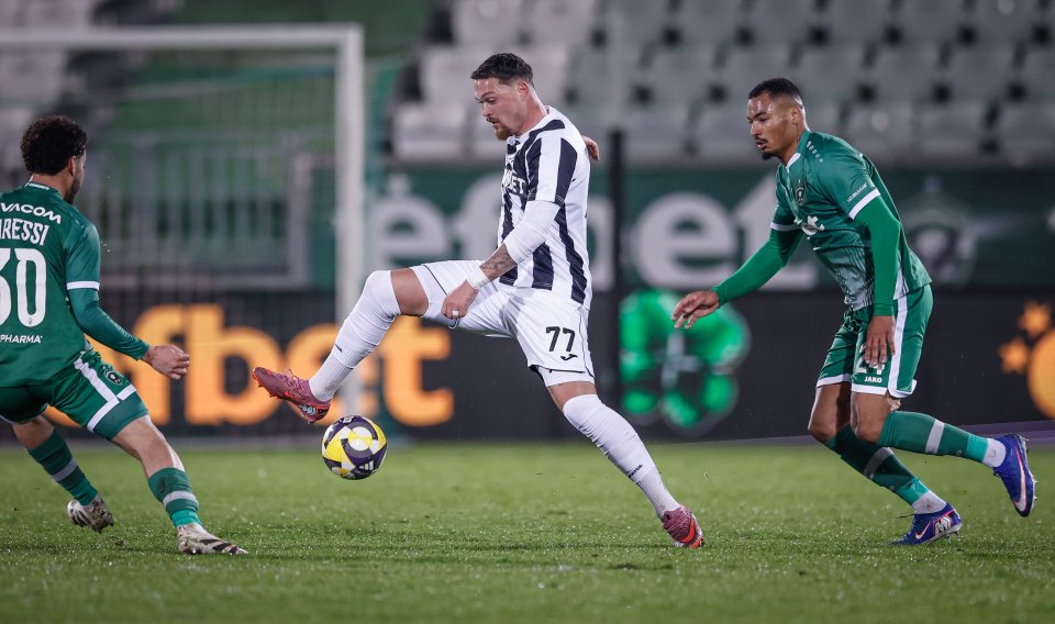 Лудогорец Локомотив Пд1