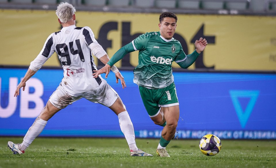 Лудогорец Локомотив Пд1