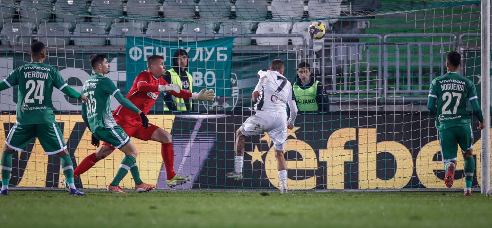 Лудогорец Локомотив Пд1